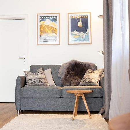 Gluecksgriff Apartment Garmisch-Partenkirchen Ngoại thất bức ảnh