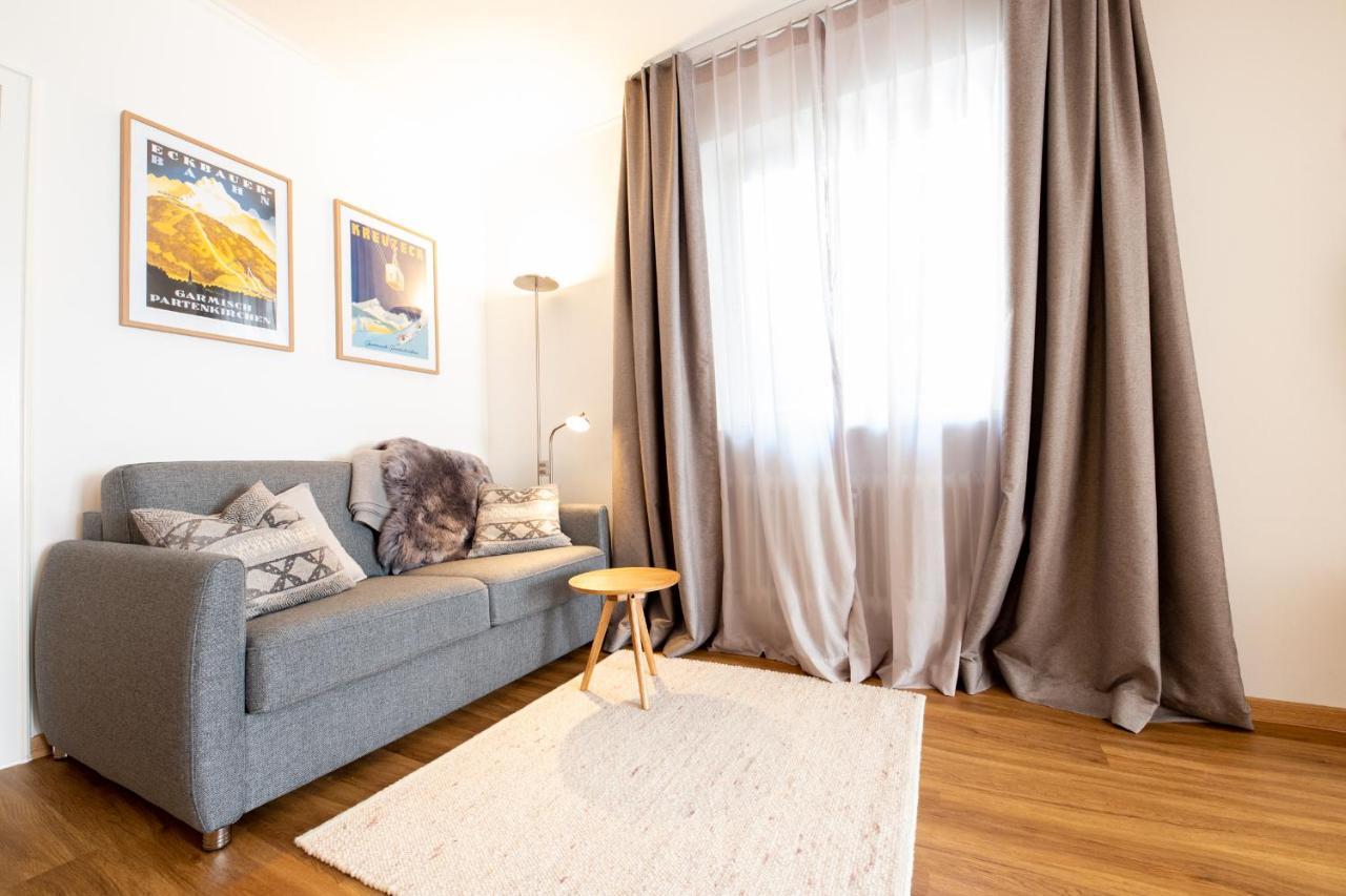 Gluecksgriff Apartment Garmisch-Partenkirchen Ngoại thất bức ảnh