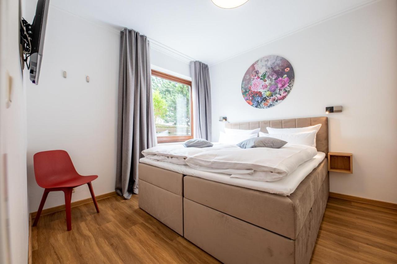 Gluecksgriff Apartment Garmisch-Partenkirchen Ngoại thất bức ảnh