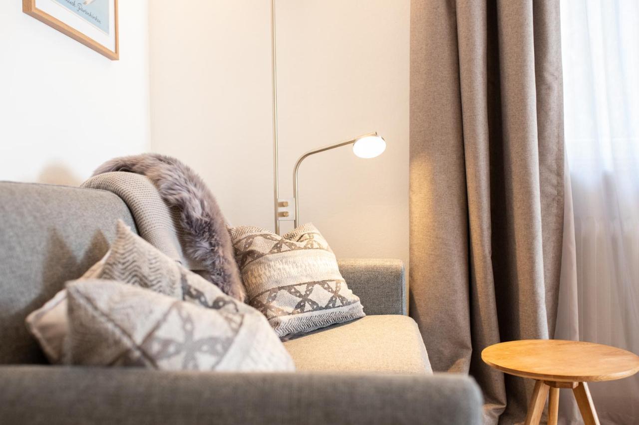 Gluecksgriff Apartment Garmisch-Partenkirchen Ngoại thất bức ảnh