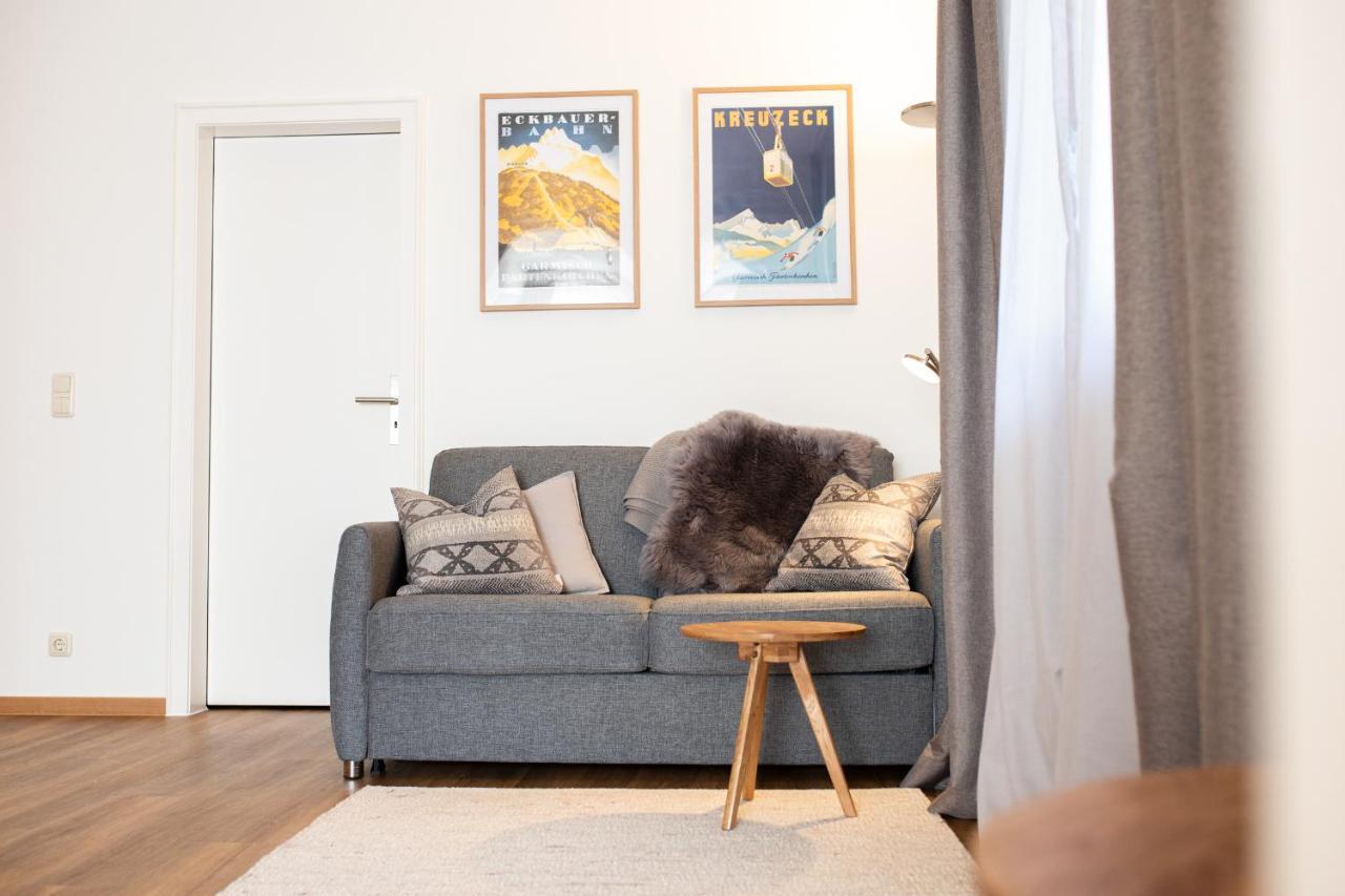 Gluecksgriff Apartment Garmisch-Partenkirchen Ngoại thất bức ảnh