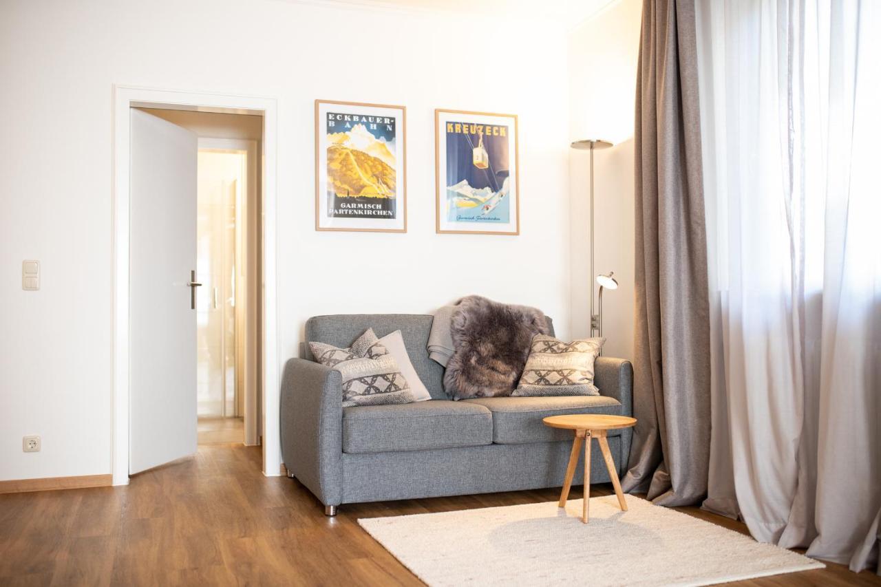 Gluecksgriff Apartment Garmisch-Partenkirchen Ngoại thất bức ảnh