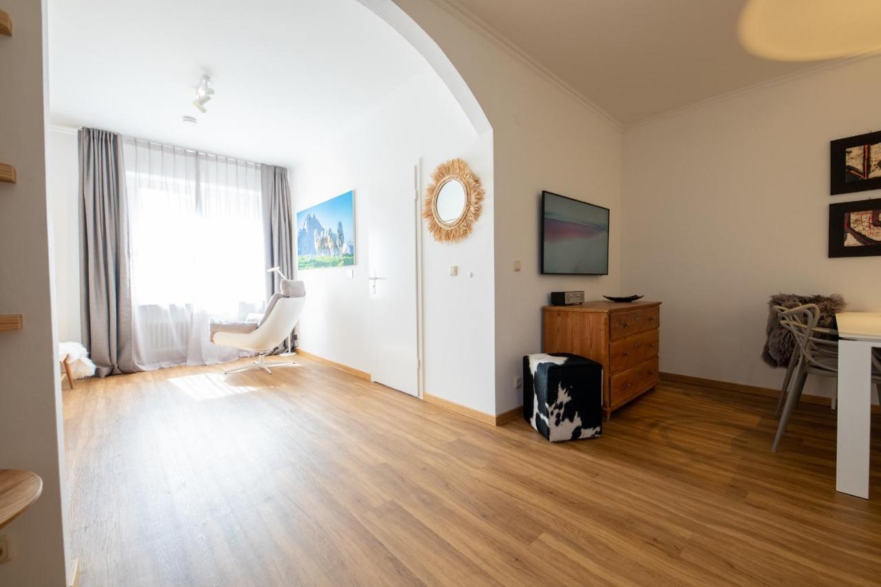 Gluecksgriff Apartment Garmisch-Partenkirchen Ngoại thất bức ảnh