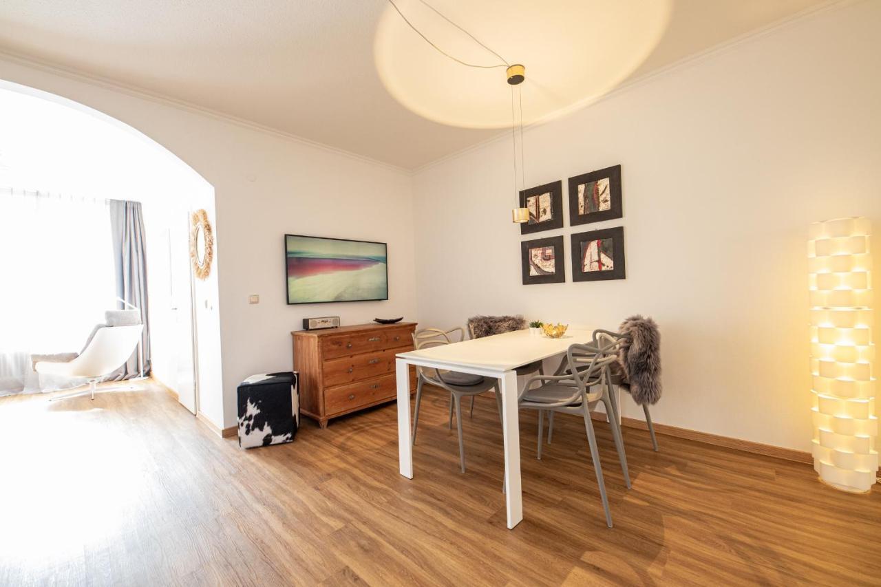 Gluecksgriff Apartment Garmisch-Partenkirchen Ngoại thất bức ảnh