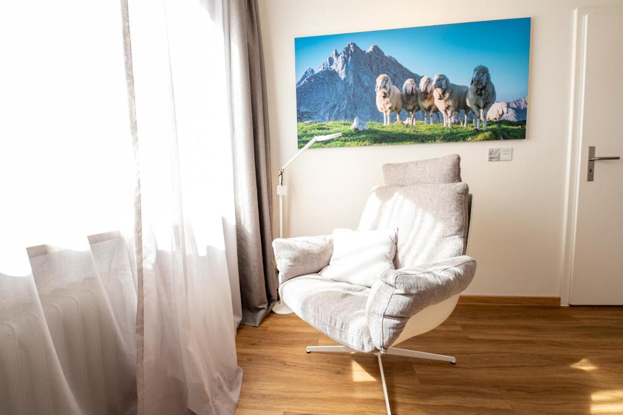 Gluecksgriff Apartment Garmisch-Partenkirchen Ngoại thất bức ảnh