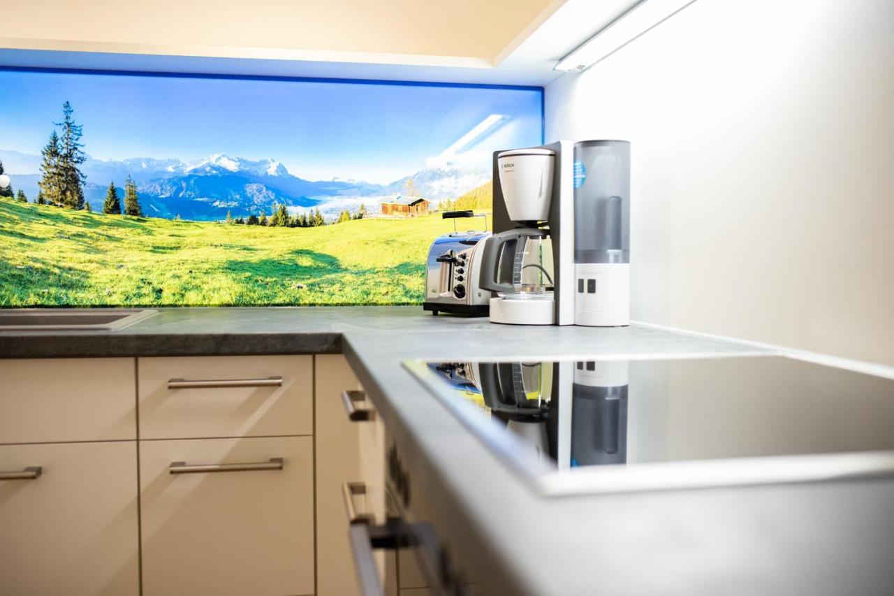 Gluecksgriff Apartment Garmisch-Partenkirchen Ngoại thất bức ảnh