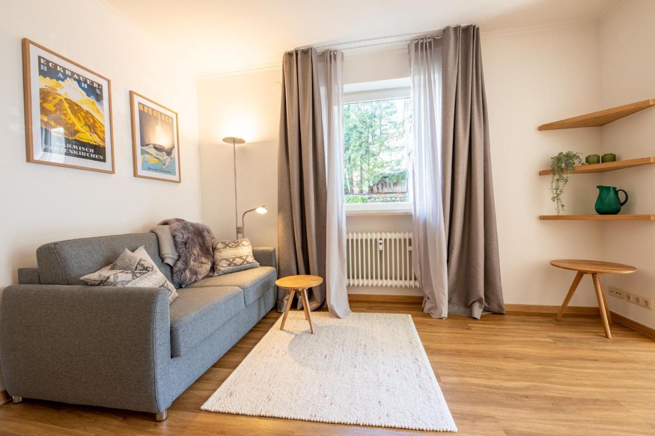 Gluecksgriff Apartment Garmisch-Partenkirchen Ngoại thất bức ảnh