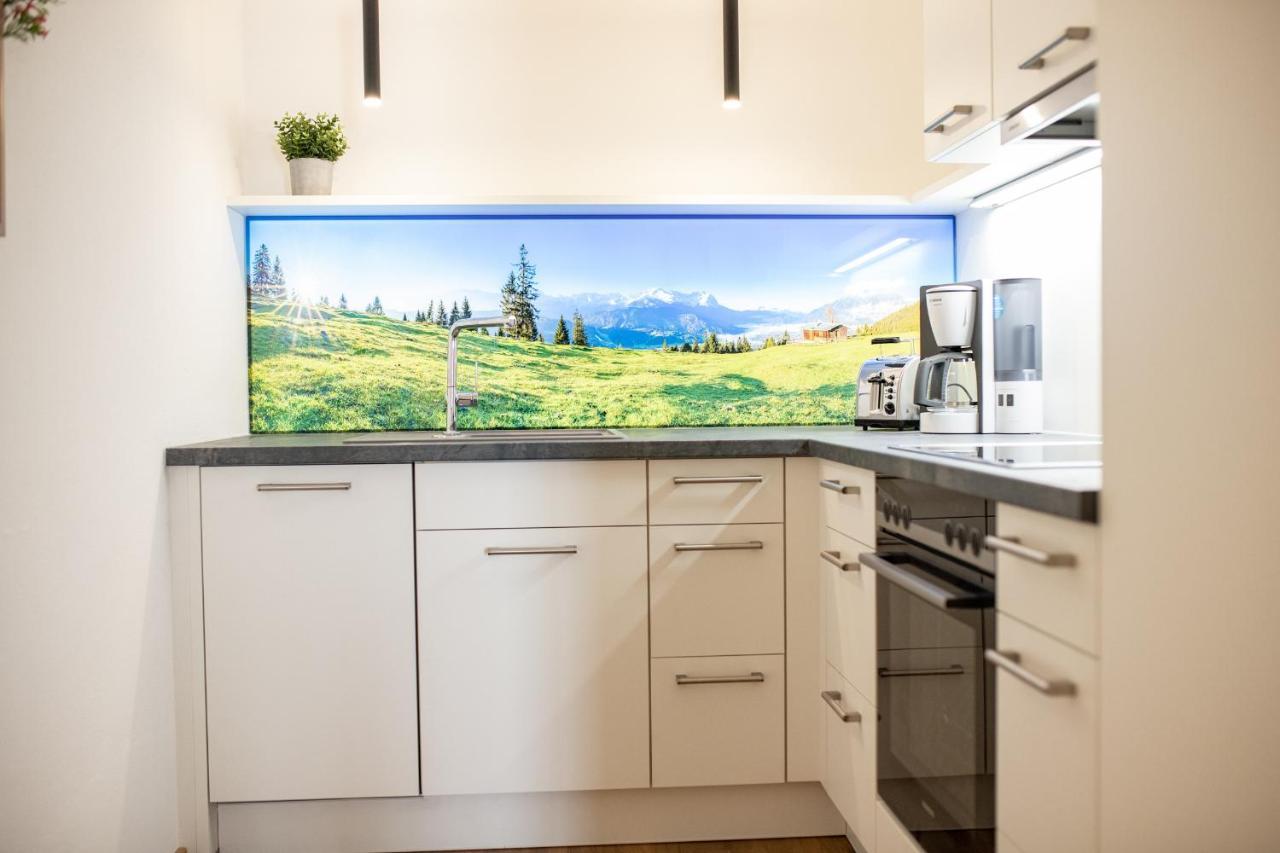Gluecksgriff Apartment Garmisch-Partenkirchen Ngoại thất bức ảnh