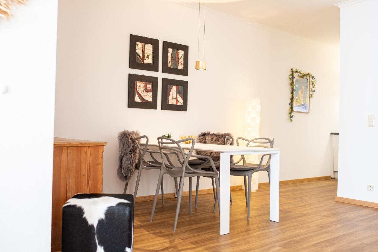 Gluecksgriff Apartment Garmisch-Partenkirchen Ngoại thất bức ảnh